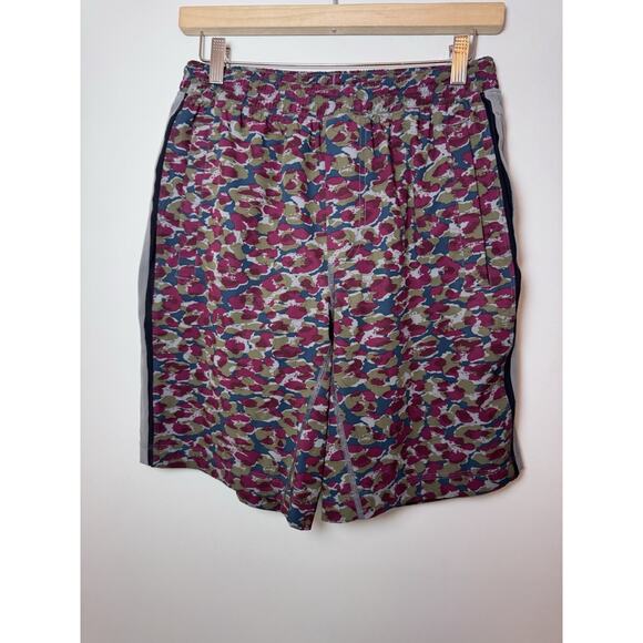 Lululemon Men's Athletic Shorts Liner Multi Camo Urban Leopard sz M - Picture 1 of 8